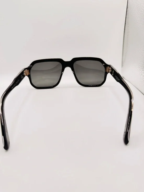 JMM  Retro Challenger Sunglasses with Smoke Lenses - Picture 5 of 8